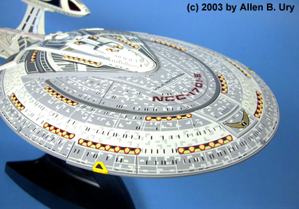 star trek enterprise e model kit